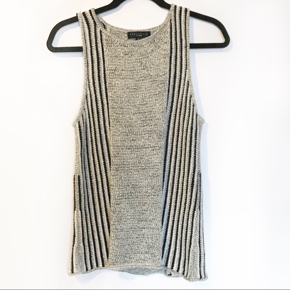 Sanctuary Knit Tank